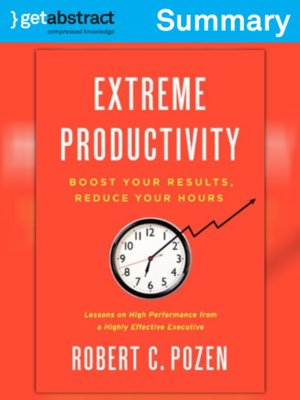 cover image of Extreme Productivity (Summary)